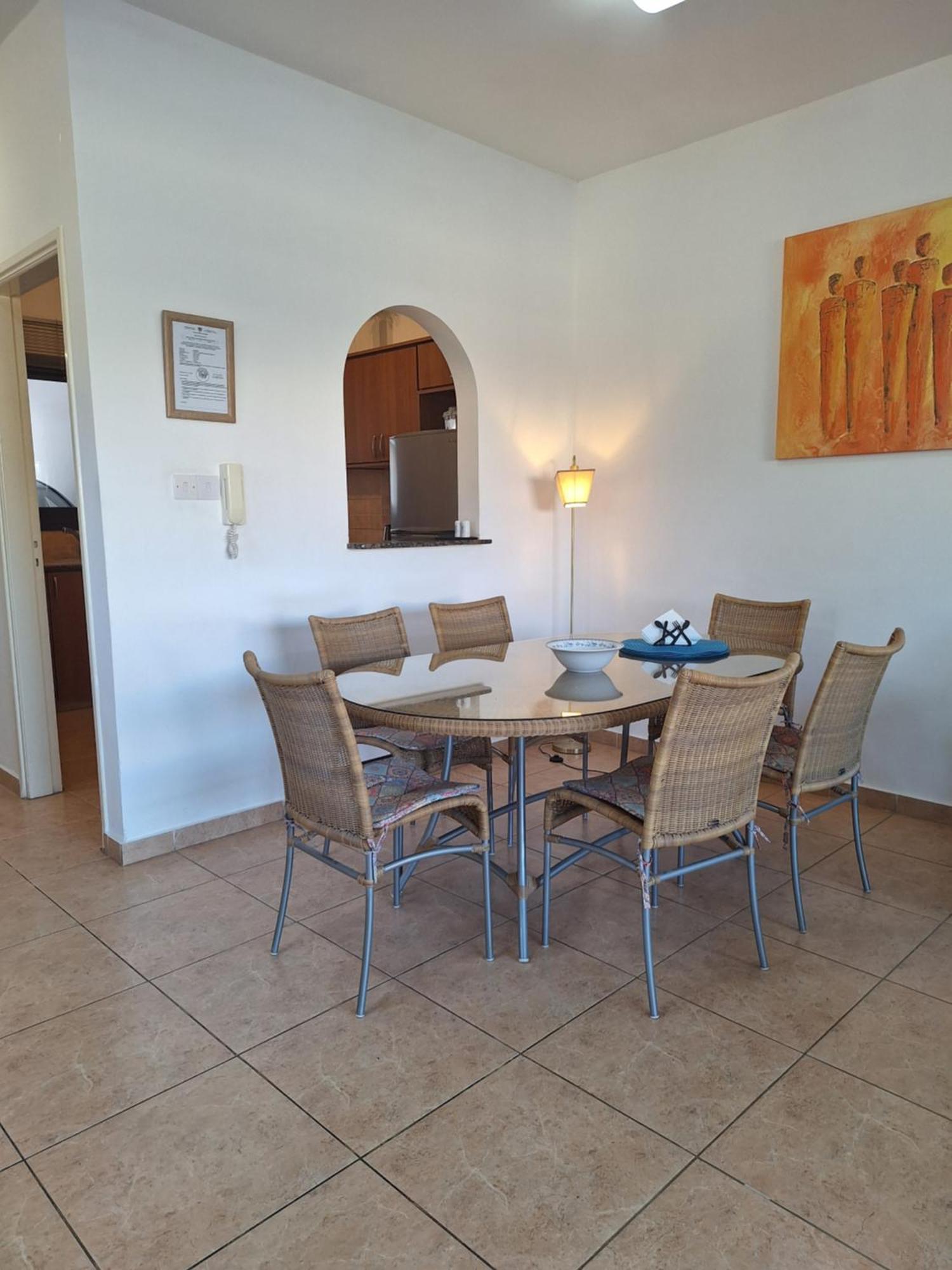 Pool Side 2 Bedroom Queens Gardens Complex Paphos Exterior photo